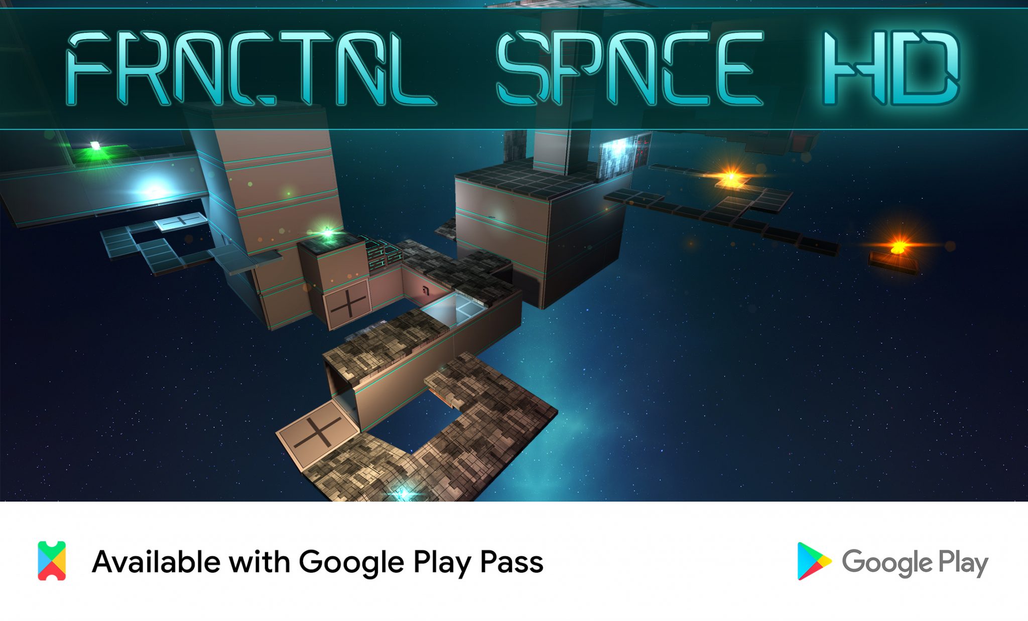 Fractal Space HD Google Play Pass Haze Games